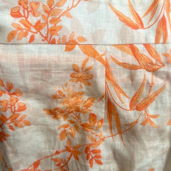 ASOS Edition Linen Midi Skirt - Picture 6 of 7